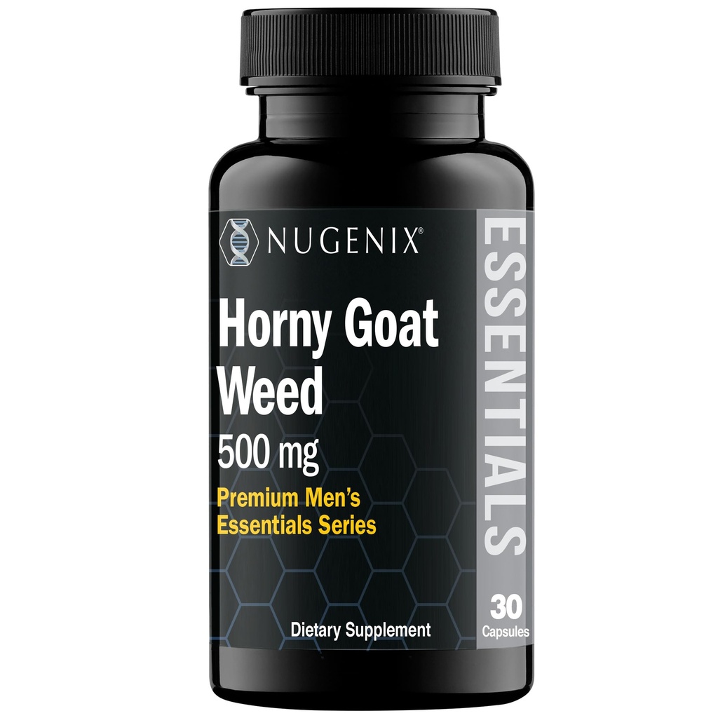 Nugenix Essentials Horny 염소 잡초 추출물 - Epimedium 추출물 - 30 캡슐