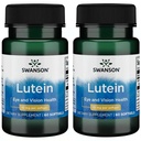 Swanson Lutein 10 밀리그램 60 Sgels (2 팩)
