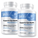 Macular 통제 AREDS 2 눈 비타민 + Lutein 10mg + Zeaxanthin 2 mg, 25mg 아연, 비타민 C & 자연적인 E – 의사 공식화된 눈 지원 보충교재 (360의 캡슐) 6 달 공급