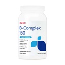 GNC B-Complex 150, Metabolism & 에너지 생산, Timed-Release, 100 조사