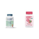 SmartyPants 대 녀석 Multivitamin Gummies: 오메가 3 물고기 기름 (EPA/DHA) & 아이 Probiotic Immunity Gummies: 소화 건강을 위한 Prebiotics & Probiotics 및 면역 지원 보충교재