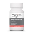 알레르기 연구 그룹 Pregnenolone 100mg - 여성을위한 황체 호르몬 보충 교재 & 남성, 호르몬 & 자연 야생 Yam, Micronized 순수한 Lipid 매트릭스, 식물 기반 60 정제와 스트레스 지원