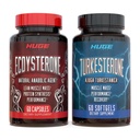 거대한 보충교재 Turkesterone & Ecdysterone 더미, 근육 & 힘, 강화된 흡수 기술 (60의 서빙)