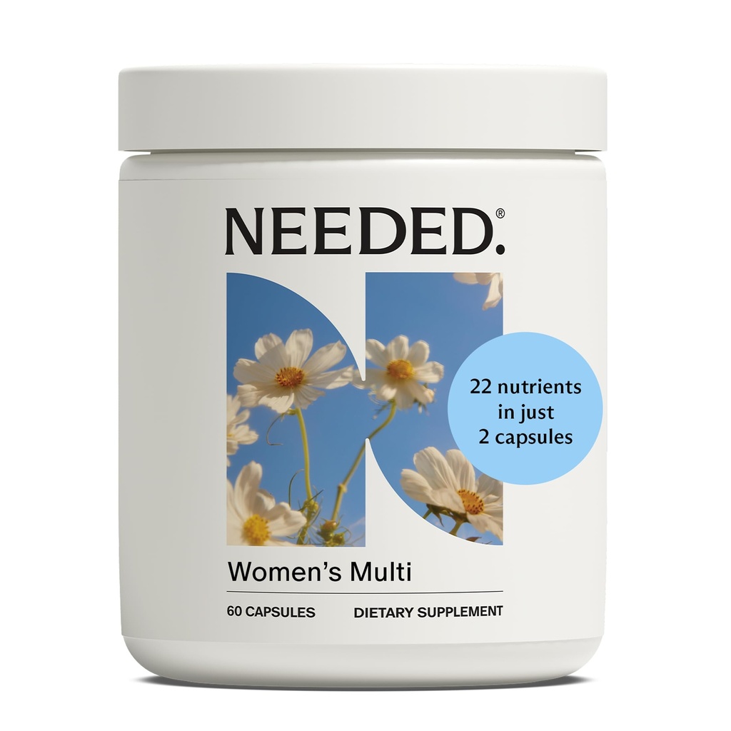 이름 * 23 비타민, 미네랄 및 산화 방지제가있는 여성을위한 Multivitamin - 매일 여성 Multivitamin - 비타민 B12, B6, D3, 콜린, 칼슘, Biotin, 마그네슘, Folate 및 기타 (90 개)