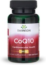 Swanson CoQ10 - 에너지 산화 지원 - Coenzyme Q10 보충 - (100 Softgels, 100mg 각각)
