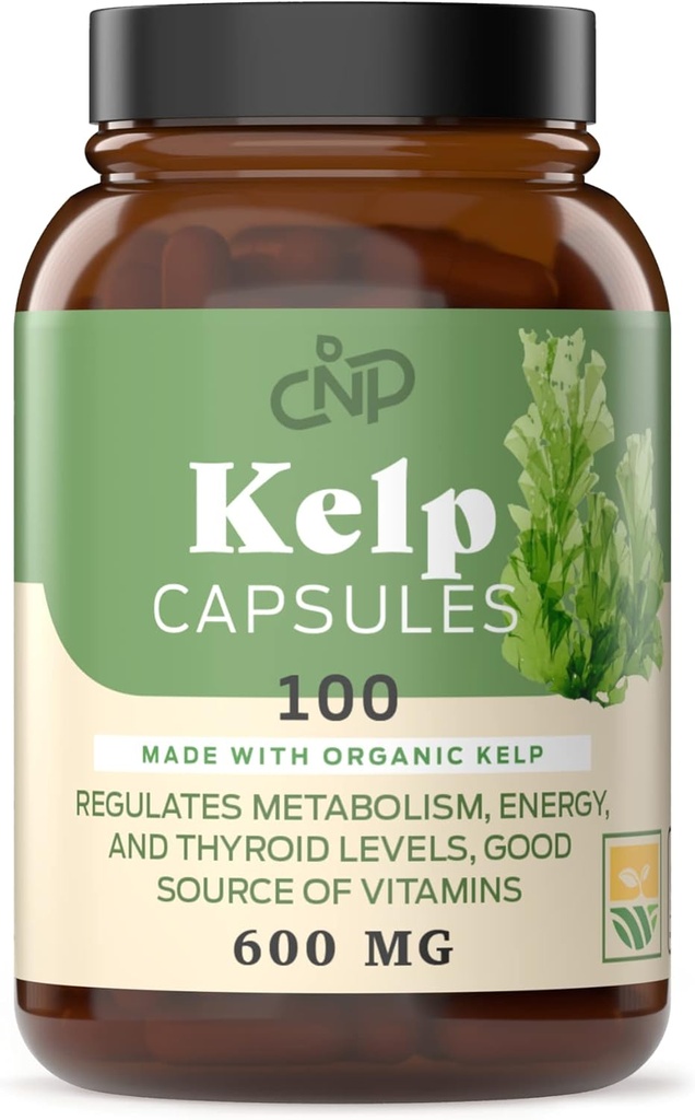 Kelp 분말 100 캡슐, Gallbladder 완전한 8oz, 소화 효소 100 캡슐, Liver 완전한 8oz & 우랄산 완전한 8oz 뭉치