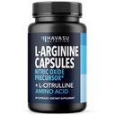 L-Arginine 캡슐 L-Citrulline - Nitric 산화물 보충교재 - L 아르기닌과 L Citrulline 혼합 - 60 조사 - Vegan, 성과, 내구시간 및 근육 지원을 위한 비 GMO 캡슐 - 1 달 공급