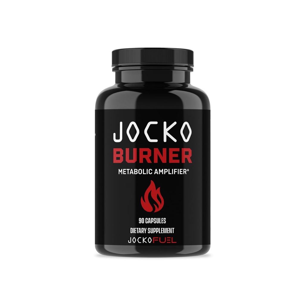 Jocko Fuel Burner for Men & Women - 건강한 체중 지원 보충교재, 도움은 Appetite, & Metabolism 승압기를 통제합니다 - 건강한 대사를 지원하고 Thermogenesis 90 조사 (30 일 공급)를 증가했습니다