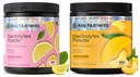 KEY NUTRIENTS Ultimate Hydration & Recovery Electrolyte 번들 – 열대 복숭아 망고 & 신선한 핑크 레몬네이드, 설탕 무료, 90 각 서빙