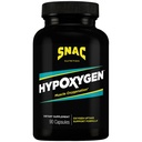 SNAC HypOxygen - 근육 산소 성과 & 내구시간 보충교재는, 몸의 VO2 최고를 개량합니다 & 높 반복 운동에서 회복을 가진 원조, 90의 Veggie 캡슐 (45의 서빙)