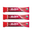 CLIF BLOKS - 에너지 Chews - Strawberry-Non-GMO - 공장 기반 음식 - 사이클링 및 러닝 운동 식사를위한 빠른 연료 (2.1 Ounce Packet, 3 카운트)