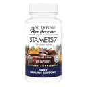 Host Defense Stamets 7-7 Species Blend - 면역 지원을위한 버섯 보충 - Royal Sun Blazei, Cordyceps, Reishi, Maitake, Lion's Mane, Chaga & Mesima - 60 캡슐 (30 인분) * 포함
