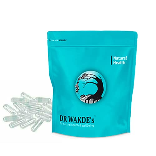 DR WAKDE'S Natural Health Care, 런던 채식 캡슐 | 크기 00 | 1000 캡슐 | HPMC Clear | Vegan | Non-Gelatin | 1000-70,000 Quantities에서 사용 가능 | 자신의 보충제 만들기