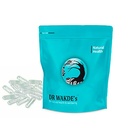 DR WAKDE'S Natural Health Care, 런던 채식 캡슐 | 크기 00 | 1000 캡슐 | HPMC Clear | Vegan | Non-Gelatin | 1000-70,000 Quantities에서 사용 가능 | 자신의 보충제 만들기