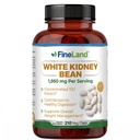 FineLand White Kidney Bean Extract 10 : 1 - 19,500 mg Equivalent per 서빙 당, 210 Vegan Capsules - Carb Metabolism & Digestive Comfort - Non-GMO 지원, 미국에서 만든