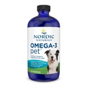 Nordic Naturals Omega-3 Pet, Unflavored - 16 oz - 1380 mg Omega-3 Per Teaspoon - EPA & DHA를 가진 큰 개를 위한 물고기 기름 - 심장, 피부, 외투, & 면역력을 승진시킵니다