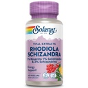 SOLARAY Rhodiola Schizandra - Rhodiola Rosea Extract - 에너지 지원 및 기회 스트레스 완화 보충 - Vegan, Lab Verified, 60 일 보증 - 60 서빙, 60 VegCaps