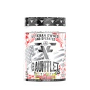 Gauntlet Pre-Workout Powder, 폭발 운동, 레이저 초점, 중간 자극, 놀라운 맛, 베테랑 소유 및 운영, 포장 할 수있다 배 (25 봉사, 딸기 바나나)