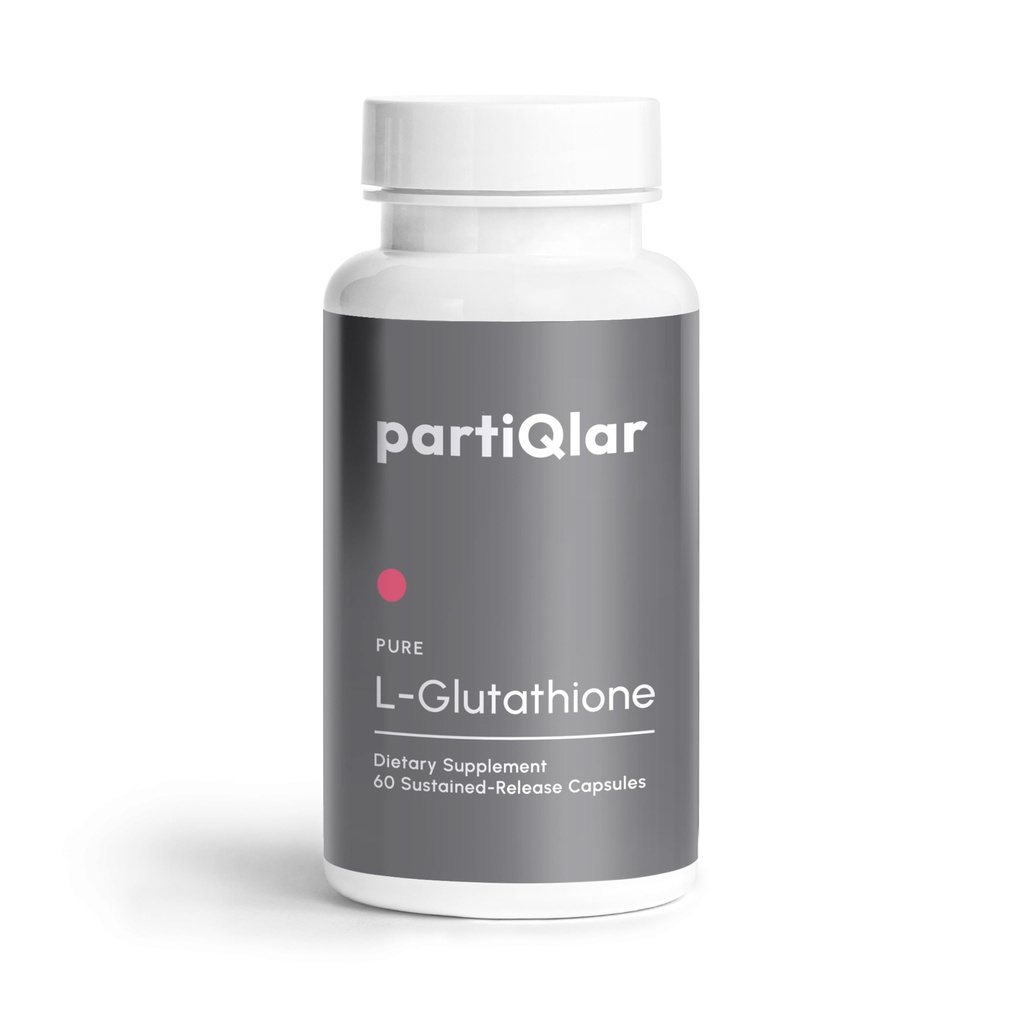 Pure L-Glutathione 500mg - 산화 방지제 지원 및 해독 보충 - 2-Months 공급 - 미국에서 만든 - Glutathione 양식 감소 - 지속 방출 60 캡슐