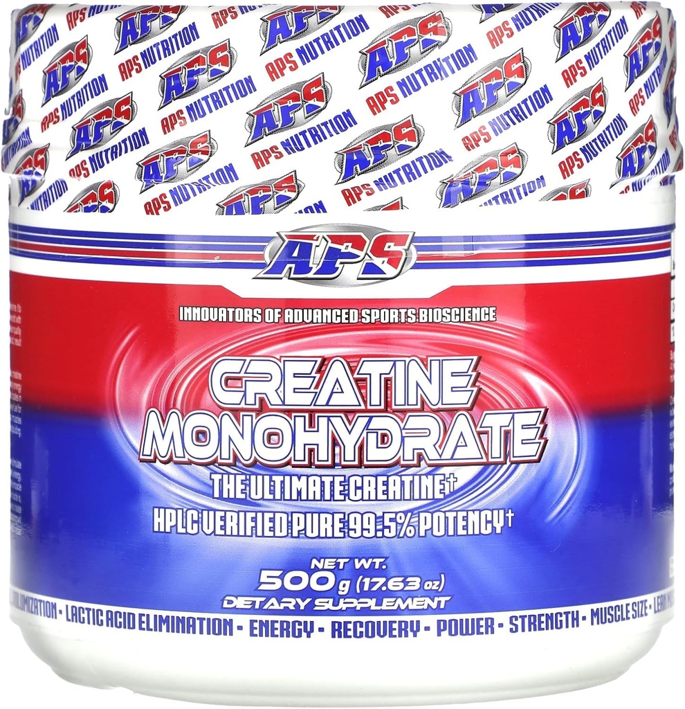 APS: 순수한 크레아틴 Monohydrate, 500g