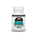 Source Naturals OptiZinc 아연 Methionine 황산염 복합체 및 규정식 보충교재 * - 120 정제