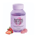 여성과 남성을 위한 Lemme Creatine Monohydrate Gummies, Lean 근육, 힘, 회복, Cognitive 건강, 흡수를 위한 w/Ginseng, Sour Strawberry, 증명되는 NSF, 60 Gummies를 위한 5g 복용량