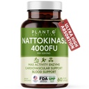Nattokinase Supplement with Max Enzyme Support - 4,000 FU Per 서빙 - 심장 건강 지원을위한 프리미엄 Nattokinase 공식 - 60 캡슐 - 미국에서 만든