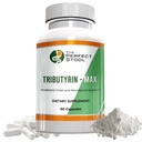 Tributyrin-최대 Postbiotic Butyrate 보충교재; , 가스 및 누설 Gut 지원; 완벽한, 청결한 닦음 부대; 750 mg Enteric 캡슐; 3rd 당에 의하여 시험되는 글루텐/Dairy 자유로운