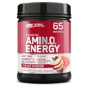최적 영양 아미노산 에너지 - 녹차, BCAA, 아미노산, Keto 친절한, 녹색 커피 추출물, 에너지 분말을 가진 전 운동 - 과일 융합, 65 서빙 (포장 월병)