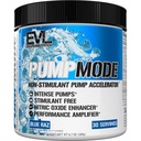 EVL PumpMode Nitric 산화물 보충교재 - 근육 회복 성장과 내구시간을 위한 글리세롤과 Betaine를 가진 질소 산화물 승압기 펌프 전 운동 분말 - 자극 자유로운 전 운동 음료 (파란 Raz)