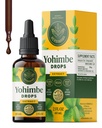 HERBAMA Yohimbe 남성 & 여성용 보충제 - Yohimbe Bark 추출물과의 전체 지원 - Non-GMO, 알코올 및 설탕 - 무료 Yohimbine Drops, 42 일 공급