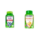 비분해 여분 힘 Immune 지원을 위한 Biotin 거미 비타민 & 힘 C 비타민 C Gummies, 주황색 맛있은, 282 mg 비타민 C, 미국 수 1 거미 비타민 상표, 50 일 공급, 150 조사