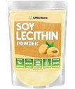 XPRS Nutra Soy Lecithin 분말 음식 급료 뚱뚱한 유화제 - 요리, 굽기 및 더 많은 것을 위해 적당한 - Vegan 친절한 Soy Lecithin 분말 요리 원조 (8개 Ounce)