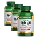 자연의 Bounty 무취 물고기 기름, EPA & DHA를 포함하여 서빙 당 1200mg Omega-3는, 수성, 입히는 Softgels, 글루텐 자유로운, Shellfish 없음, 90의 조사, (포장 3)를 삭제하는 심장 건강을 지원합니다