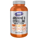 지금 스포츠 영양, 아르기닌 & Citrulline 500 mg/250 mg의 아미노산, 240 Veg 캡슐