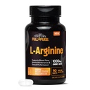21세기 가득 차있는 연료 365 L 아르기닌 1000mg, 90 조사, 근육, 혈액 교류를 위한 아미노산 보충교재, & 내구시간 지원, 비 GMO, 글루텐 자유로운