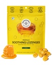 Soothing 꿀 기침 드롭 - 비타민 D, 아연 및 프로 폴리스와 면역 지원 - Beekeeper's Naturals - Throat Soothing Lozenges, 14 Ct