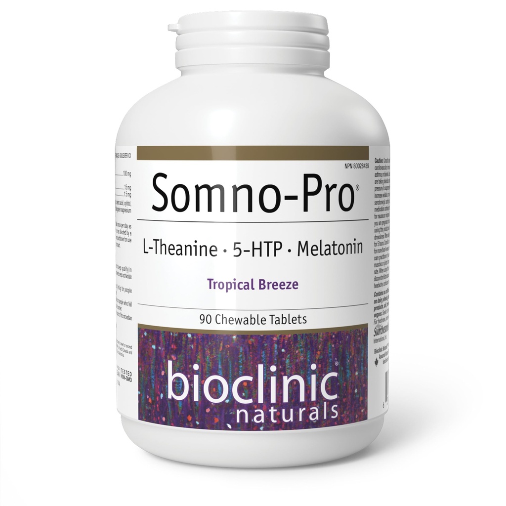 Somno Pro, Tropical Breeze 90 Chewable 태블릿