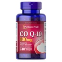Puritan의 Pride Coenzyme CoQ10 100mg의 심장 건강, 혈압, 구두 껌 건강 및 건강한 시효 지원, 60 일 공급, 240 급속한 방출 Softgels를 위한 규정식 보충교재