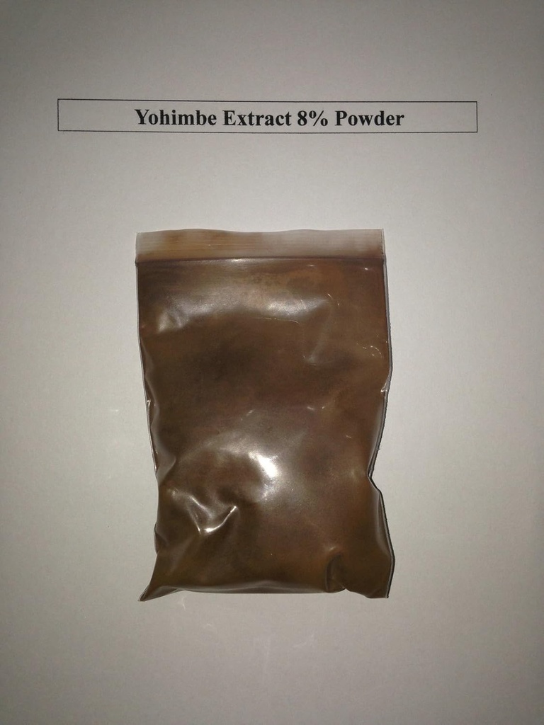 8% yohimbine Yohimbe 껍질 추출물 분말/아프로틴 1000 그램 (2.2 lb)