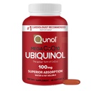 Qunol Ubiquinol CoQ10 100mg Softgels, Qunol 메가 Ubiquinol 100mg - 우량한 흡수 - 심장 건강을 위한 Coenzyme Q10의 활동적인 모양 - 2 달 공급 - 60 조사