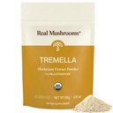 Real Mushrooms Tremella Mushroom Powder – Fruiting Body의 유기 Tremella 추출물 – 데일리 웰니스 루틴 – Vegan, Non-GMO, No Fillers – 60 서빙 버섯 혼합 보충제