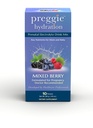 세 개의 릴리스 Preggie Hydration Packets - 임신 중 여성을위한 천연 수분 및 소화 건강 지원 - Eases Nausea 및 대체 영양 - 모닝 스크리닝에 대한 필수 - 10 패킷