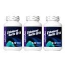 강화된 마늘 EDTA 120 캡슐 - 3 팩 - 1000mg 높은 힘 칼슘 Disodium EDTA 공식 - 비석을 포함하는 마그네슘 스테레이트 또는 알루미늄 없음 - 일 당 1,000mg - 120 캡슐의 3개의 병