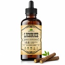 HERBALICIOUS Licorice 뿌리 추출물 (Glycyrrhiza glabra) - 유기 액체 초본 추출물, 4 fl oz - Vegan, 비 GMO, 글루텐 프리