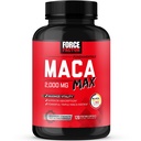 Force Factor Maca Max, Maca Root Capsules to Maximize Vitality & Performance, Black Maca, Red Maca 및 Yellow Maca Powder, Maca Root Powder, 2000mg, 120 캡슐