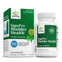 Terry Naturally SagePro Bladder - Bladder Support Supplement - 안젤리카 잎 추출물이있는 규정식 보충 - 보조 Urinary Tract Function & Health - 30 캡슐
