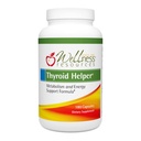 Wellness Resources Thyroid Helper - Metabolism, Energy, Thyroid Support (180 캡슐)에 대한 천연 보충 ...