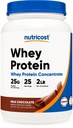Nutricost Whey Protein Concentrate (Chocolate) 2LBS - 글루텐 무료 및 비 GMO