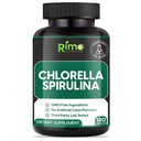 실험실은 Spirulina와 Chlorella 캡슐 1000 mg의 서빙 당 - 가장 순수한 비 Irradiated 파란 녹색 조류 - 제일 익지않는 Vegan 단백질 - 녹색 Superfood를 시험했습니다